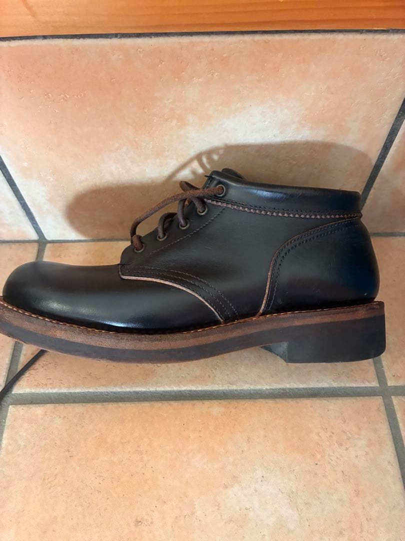 L*E様 ローリングダブトリオ　コペン　革靴