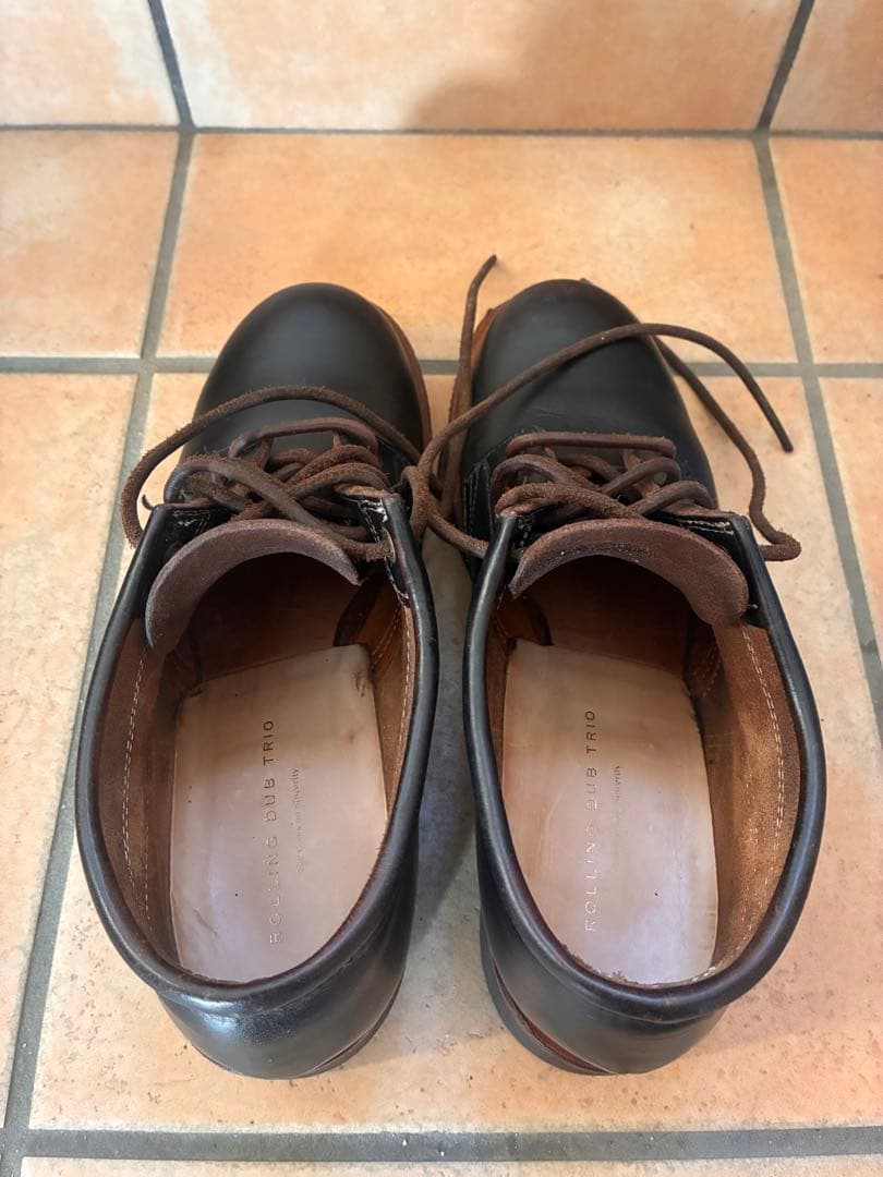 L*E様 ローリングダブトリオ　コペン　革靴
