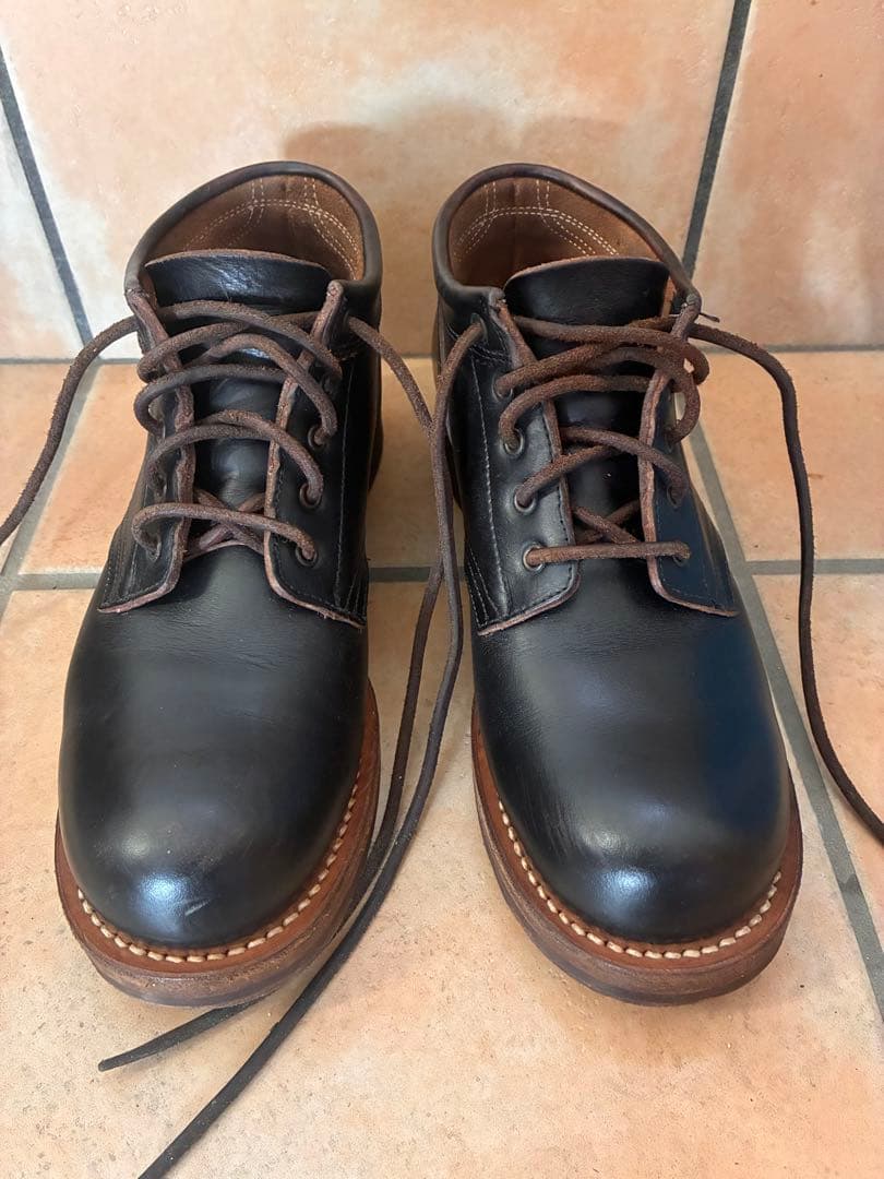 L*E様 ローリングダブトリオ　コペン　革靴