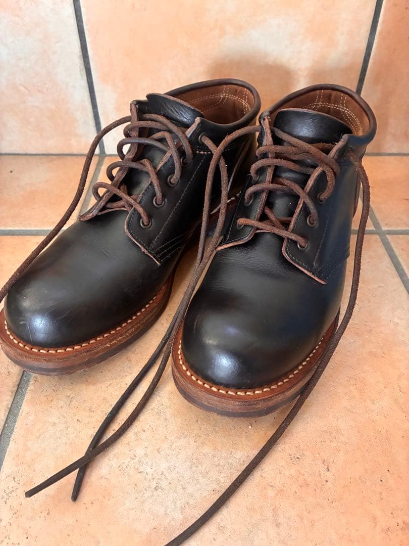 L*E様 ローリングダブトリオ　コペン　革靴
