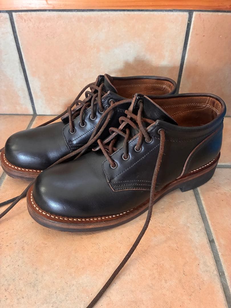 L*E様 ローリングダブトリオ　コペン　革靴
