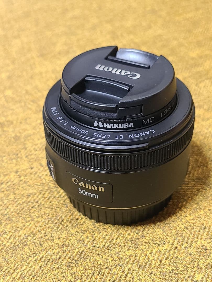 Canon EF 50mm f1.8 STM 単焦点レンズ