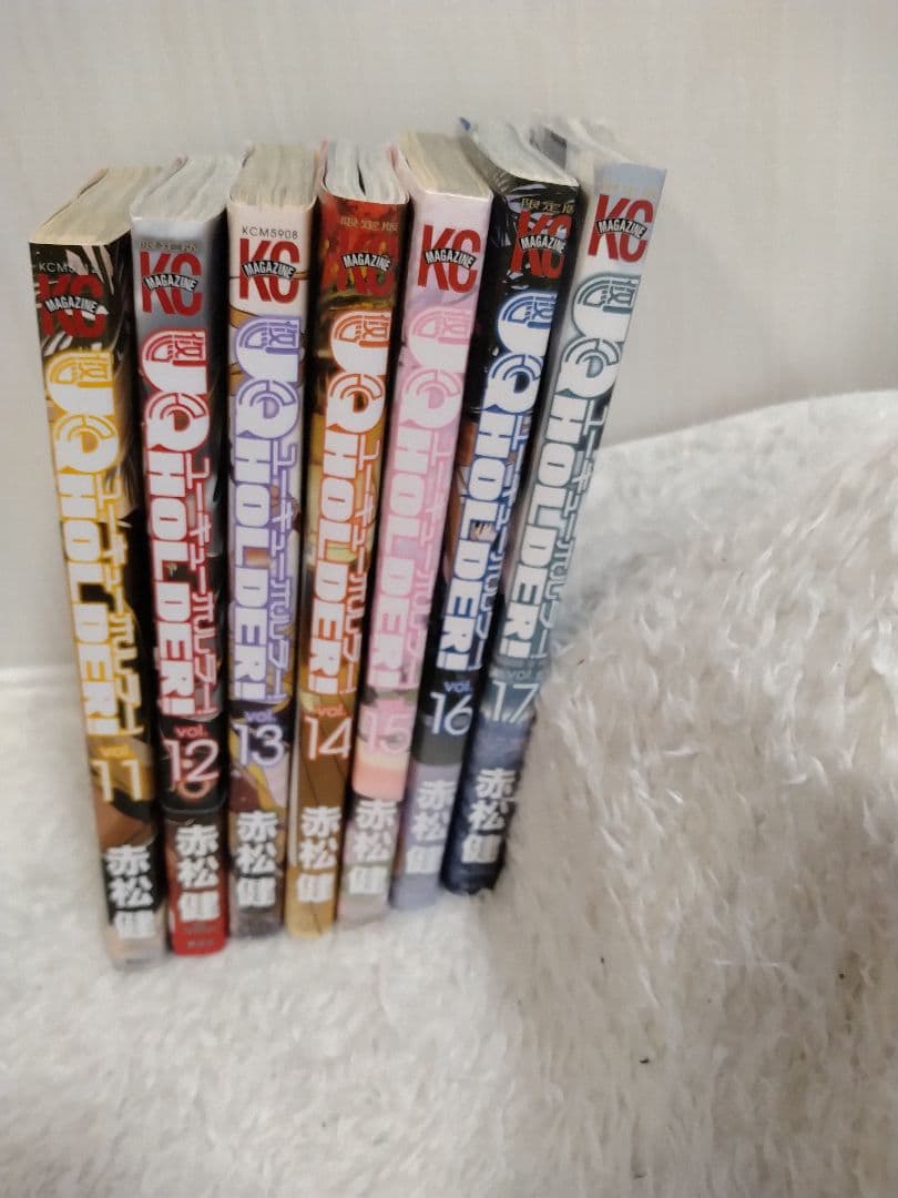 UQ HOLDER! 限定版　コミック＆DVD