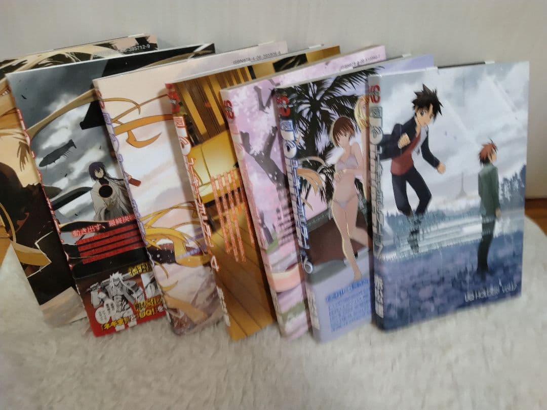 UQ HOLDER! 限定版　コミック＆DVD