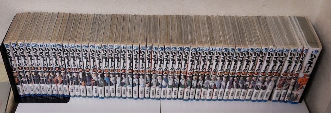 ハイキュー!! 45巻全巻　収納ボックス付き