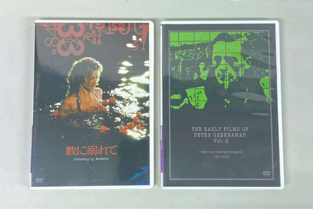 ピーター・グリーナウェイ コレクション DVD-BOX 2