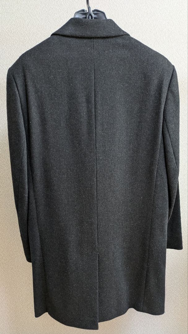 アニエスべー　コート　MADE IN FRANCE　ダークグレー