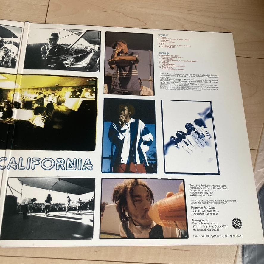 2LP pharcyde LABCABINCALIFORNIA ファーサイド