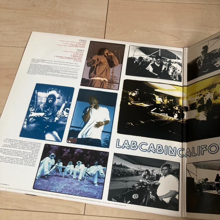 2LP pharcyde LABCABINCALIFORNIA ファーサイド