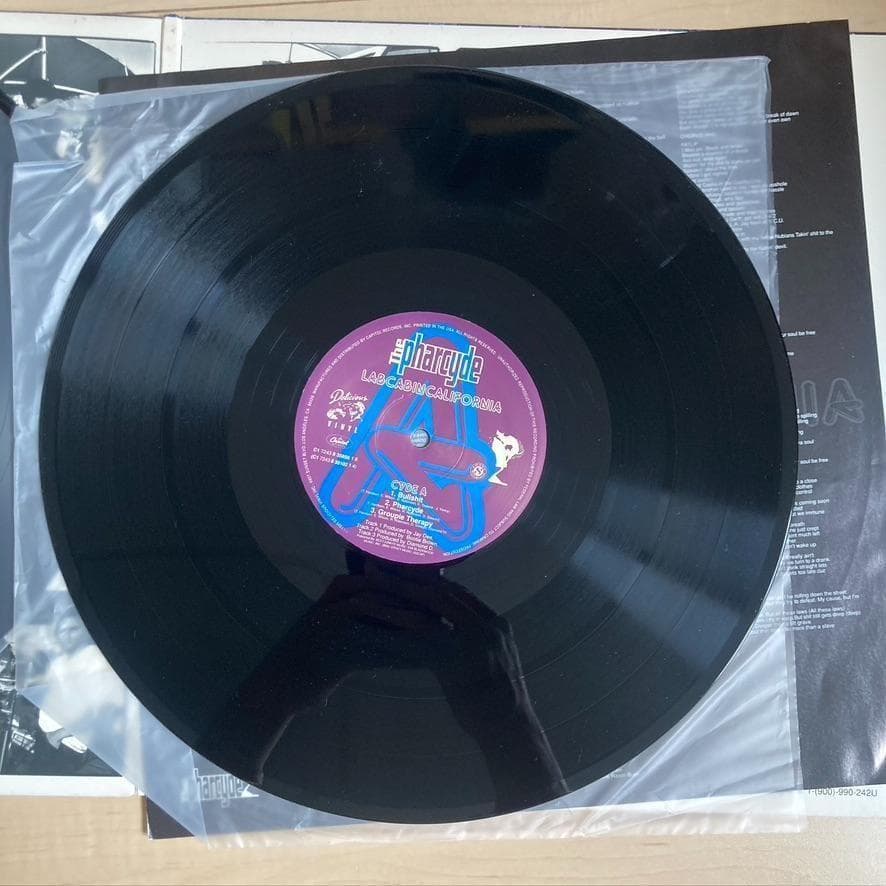 2LP pharcyde LABCABINCALIFORNIA ファーサイド