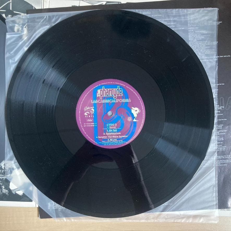 2LP pharcyde LABCABINCALIFORNIA ファーサイド
