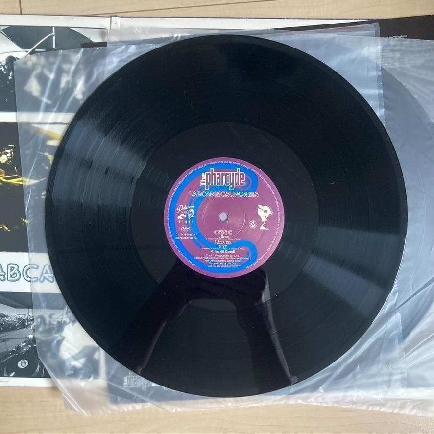 2LP pharcyde LABCABINCALIFORNIA ファーサイド