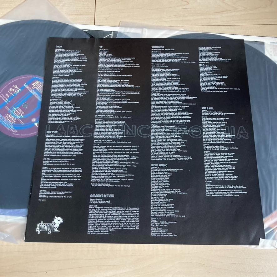 2LP pharcyde LABCABINCALIFORNIA ファーサイド