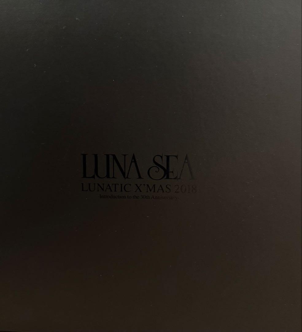 LUNA SEA LUNATIC X'MAS 2018 DVD 【美品】