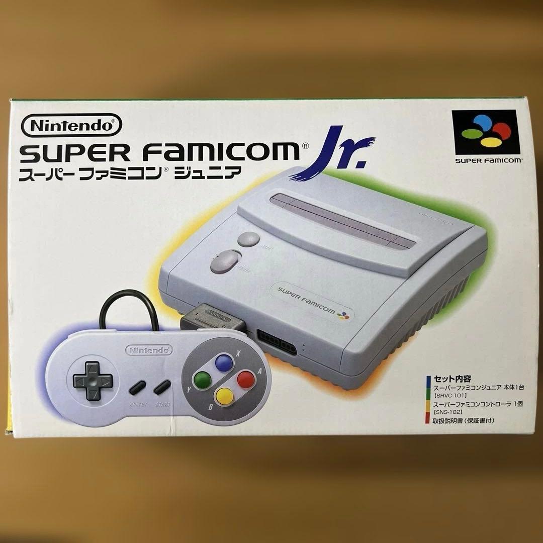 Nintendo 旧世代ゲーム機本体 SHVC-101