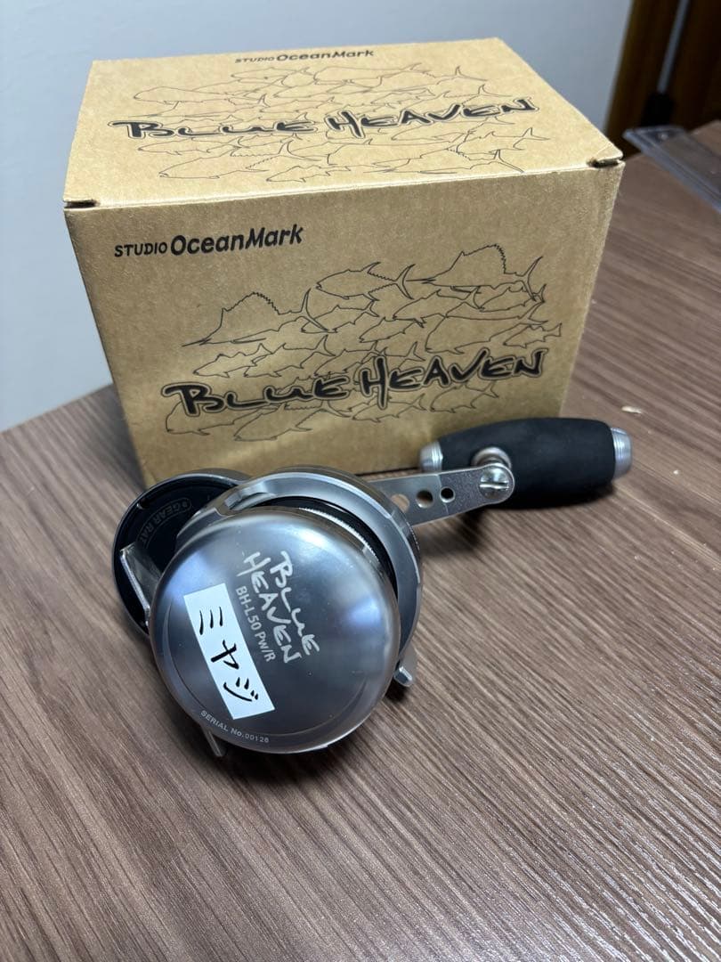 OceanMark Blue Heaven ベイトリールBH L 50