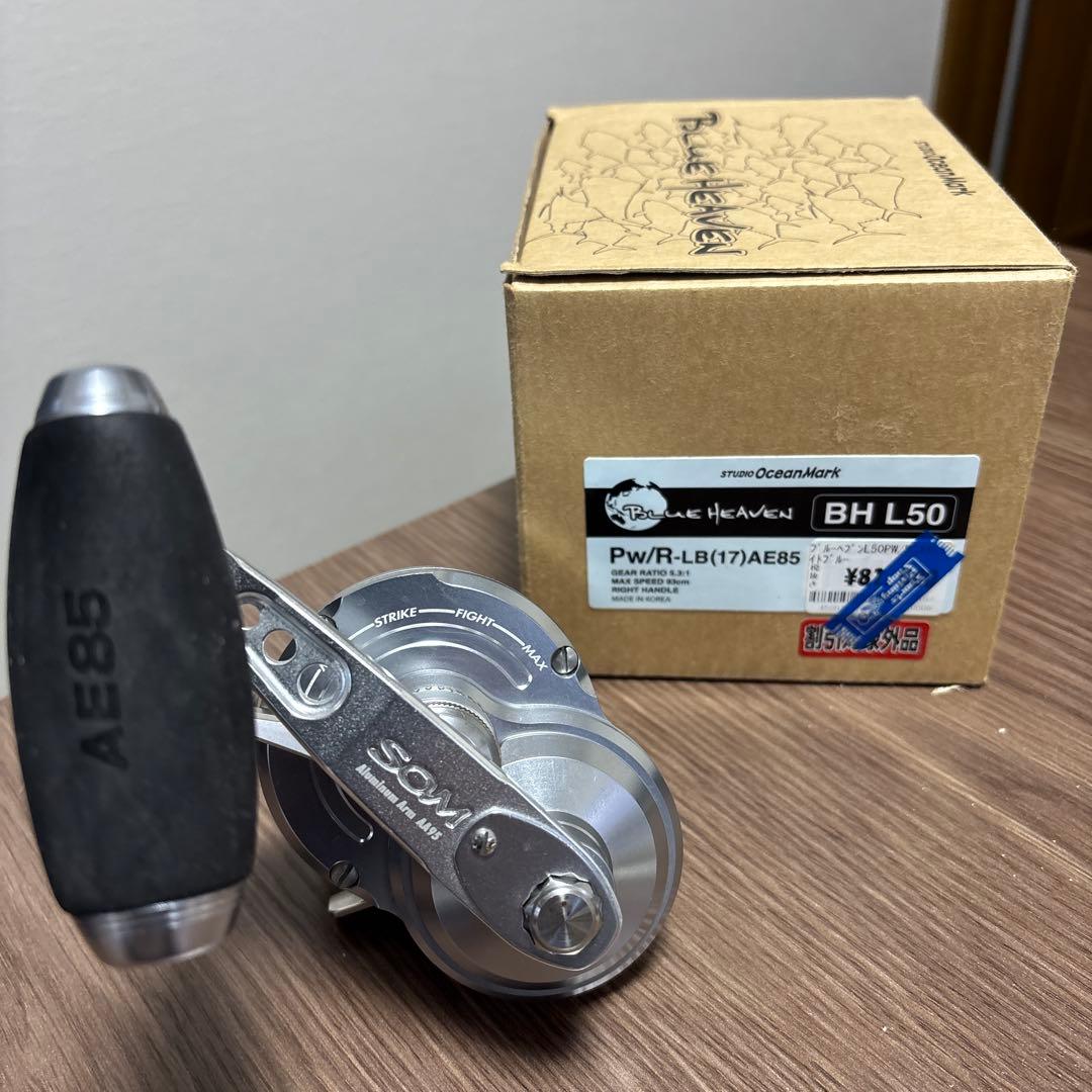 OceanMark Blue Heaven ベイトリールBH L 50