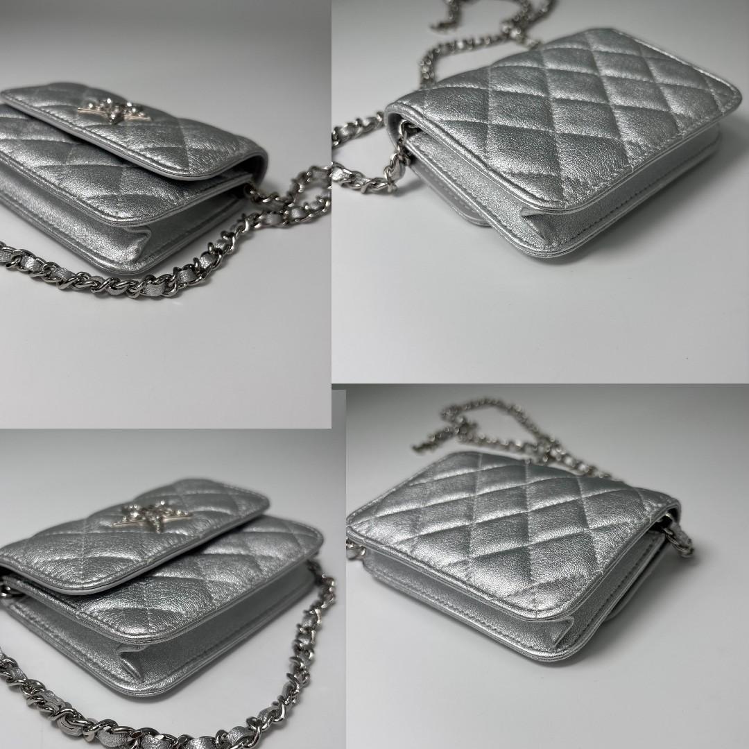 新品未使用 シャネル マトラッセ スターモチーフ ショルダーバッグ レディース