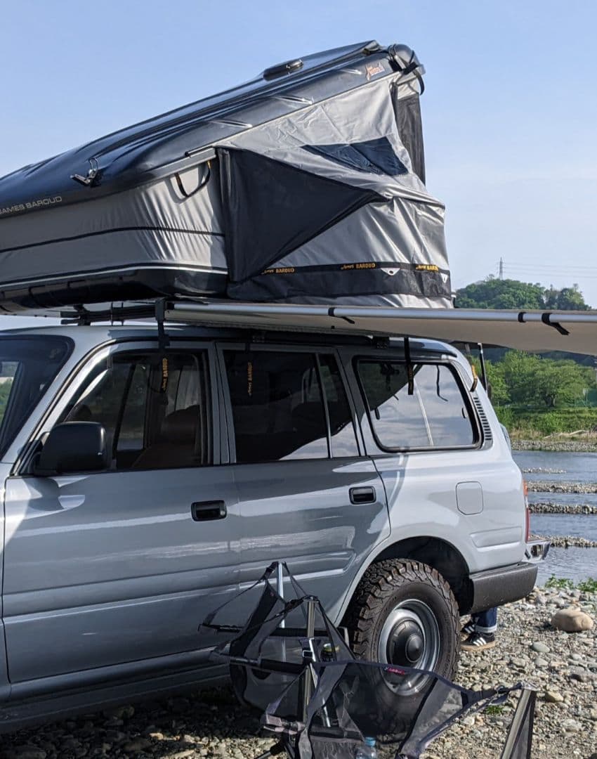 JAMES BAROUDジェームスバロウド　トンネル＆フック