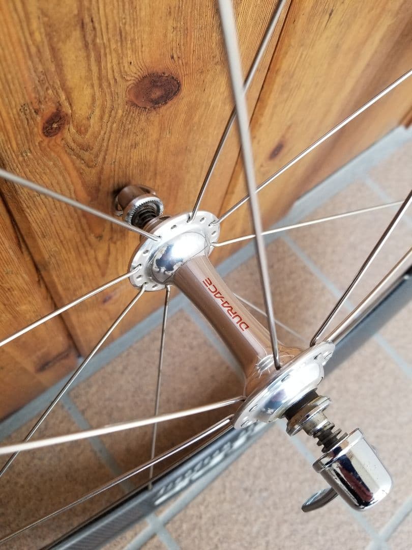 ZIPP 400 カーボン チューブラー ホイール 650c DURA-ACE