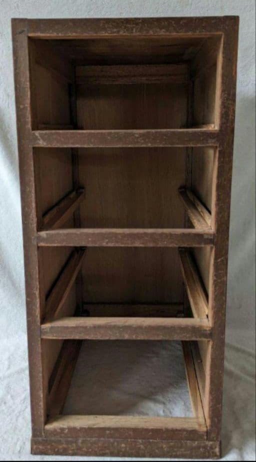 箪笥　タンス　木製小物入れ　時代家具　昭和レトロ　アンティーク　ヴィンテージ