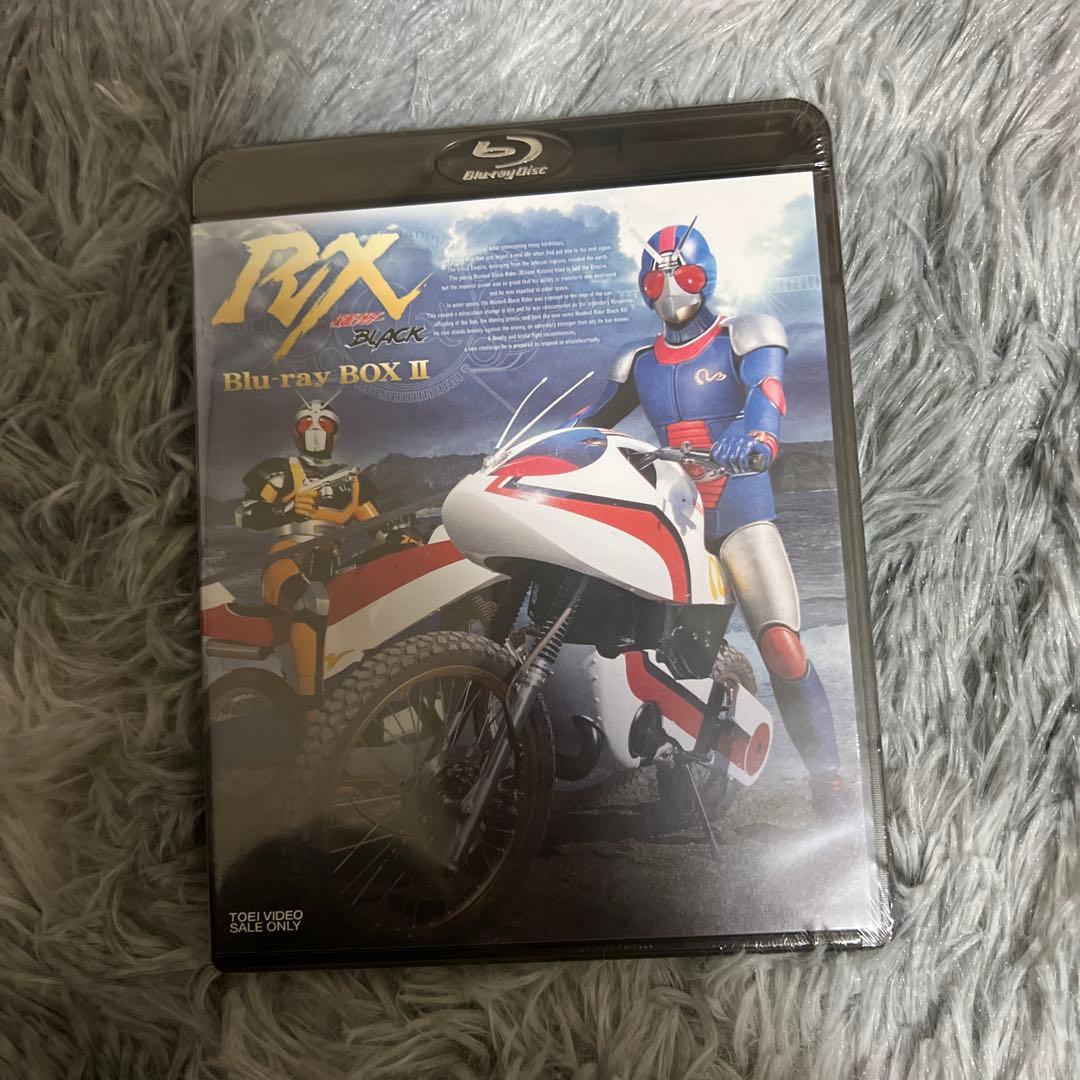 仮面ライダーBLACK RX Blu-ray BOX 2〈3枚組〉