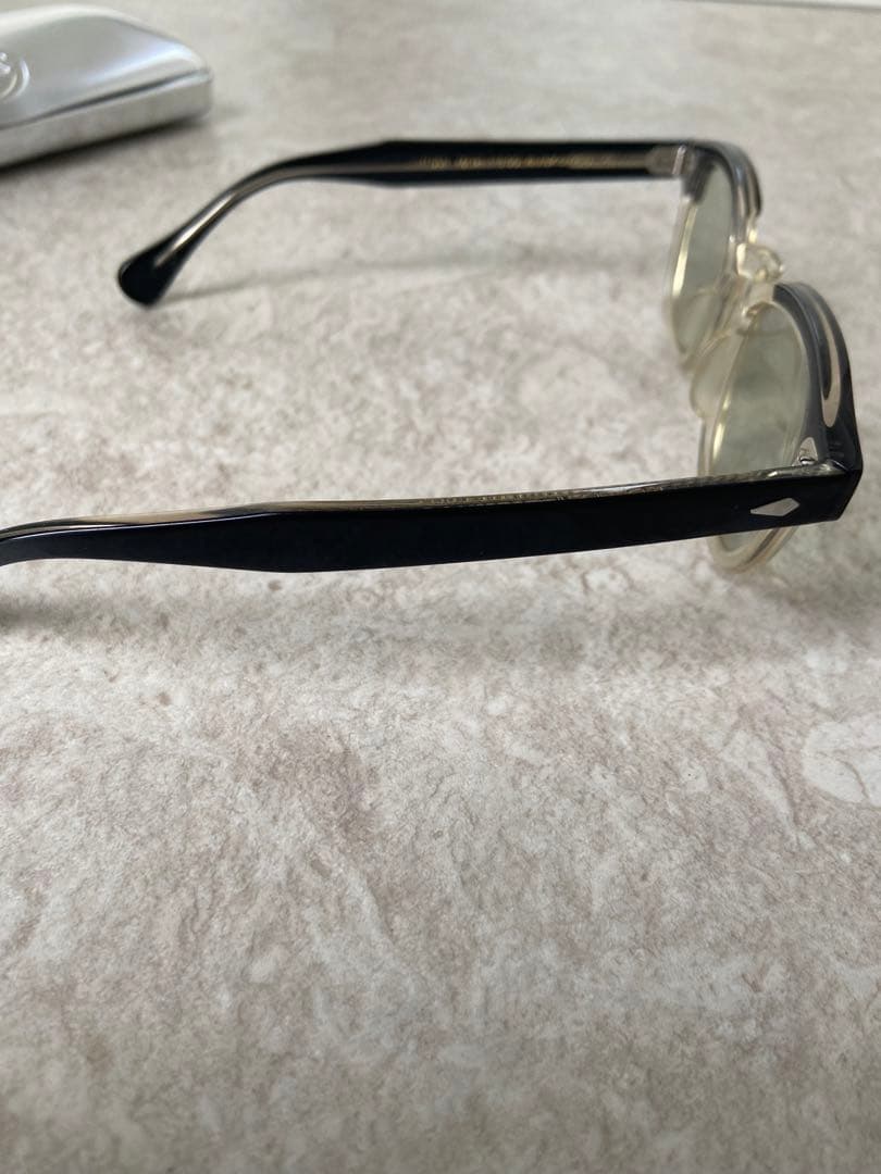 MOSCOT モスコット BLACK CRYSTAL サングラス