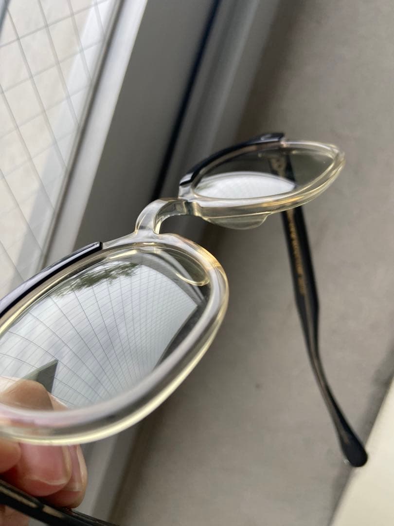 MOSCOT モスコット BLACK CRYSTAL サングラス