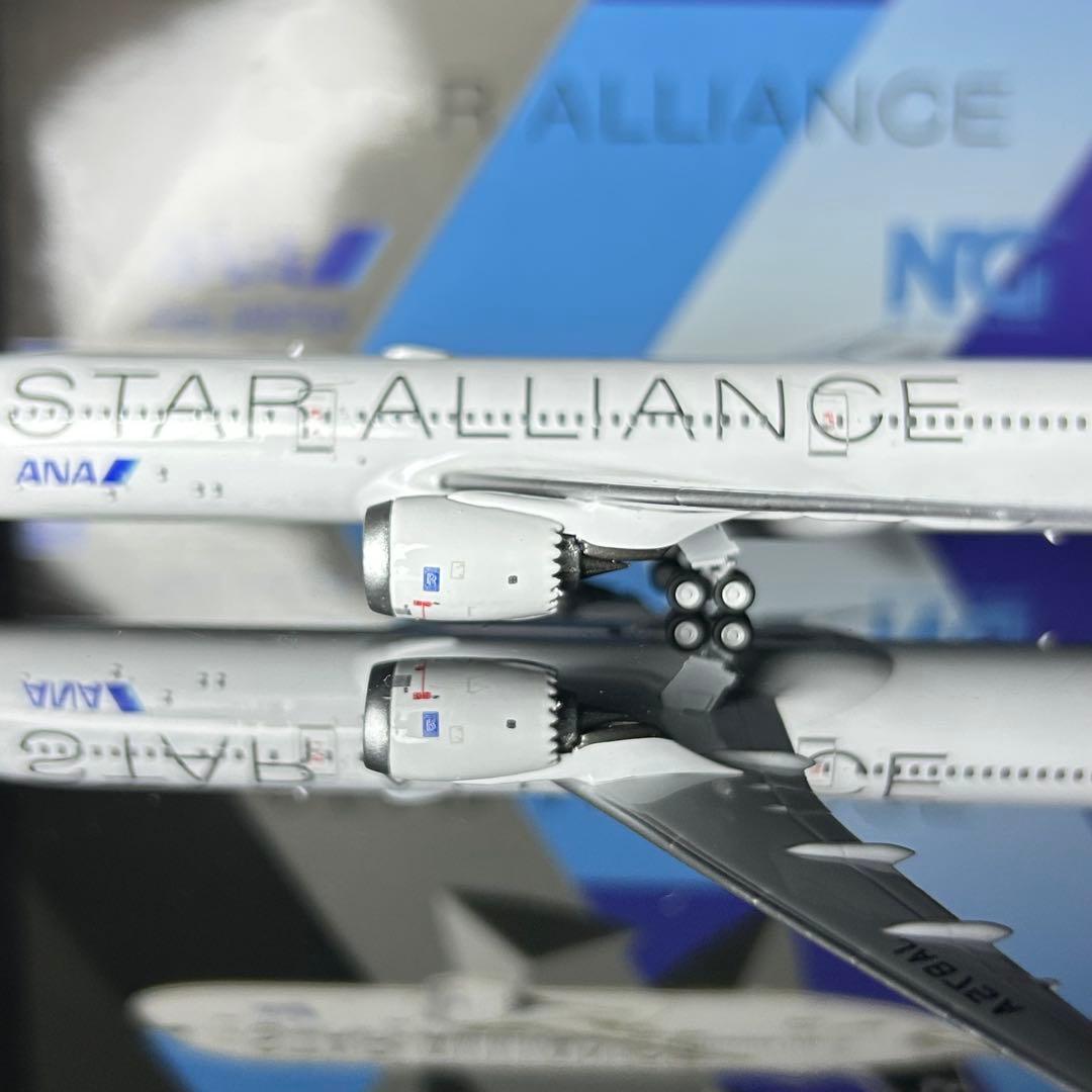 NGmodel ANA B787-9 JA872A 1/400 全日空 スタアラ