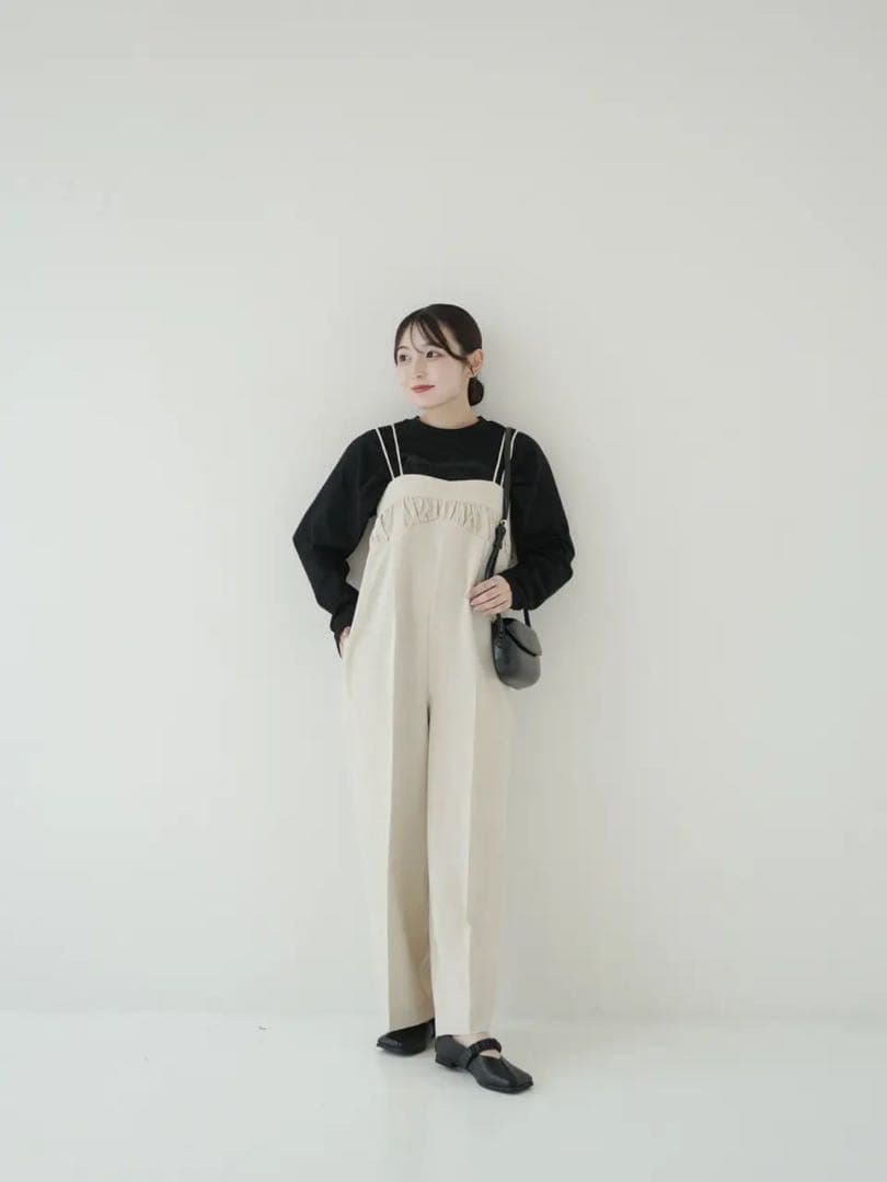 Eaphi SQUARE TOE SHOES ブラック 36 靴