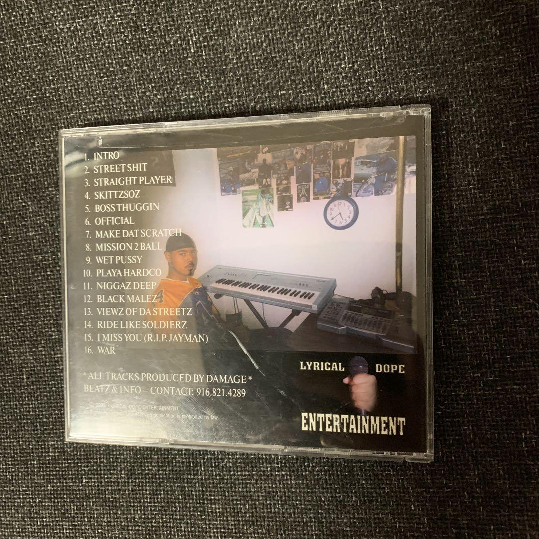 洋楽 DAMAGE/ PLAYA HARDCO G-RAP CD