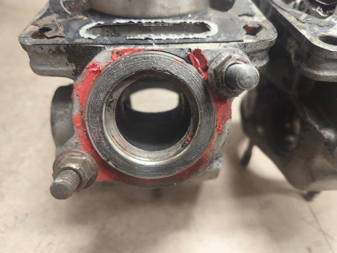 R1-Z シリンダーセット　1KT 3XC TZR250