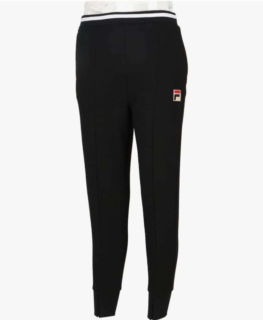FILA テニス ストレッチロングパンツ VL2958 ブラック　Mサイズ