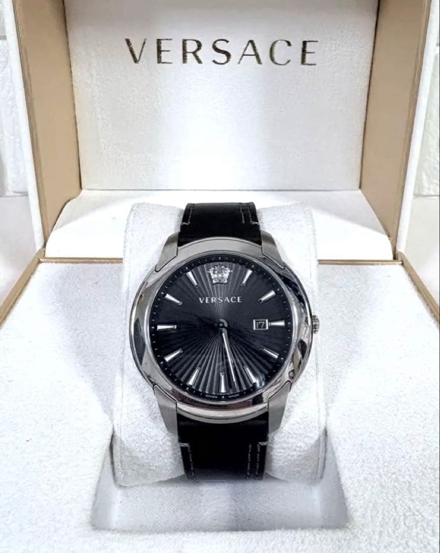 ヴェルサーチ VERRACE versace VELQ00119 腕時計　美品