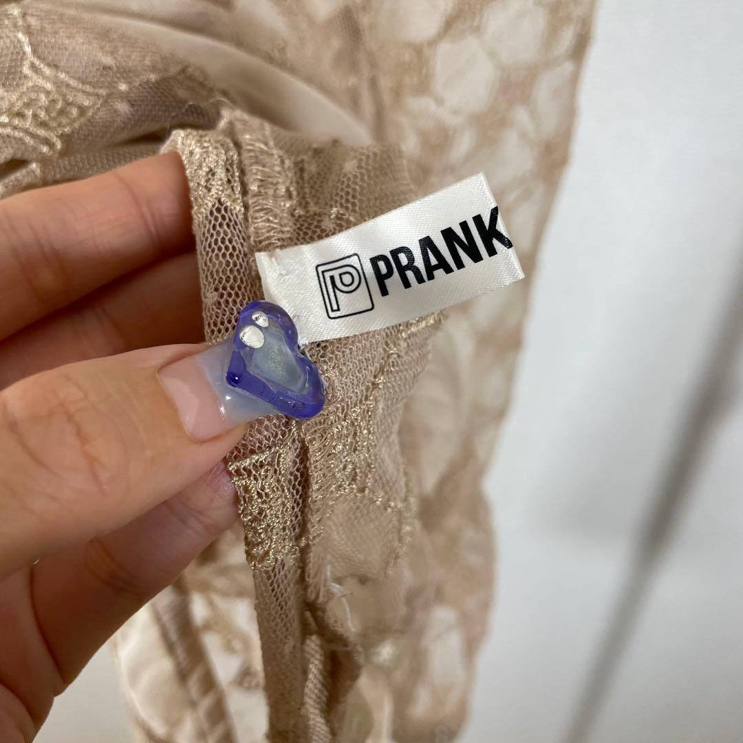 PRANK PROJECT プランクプロジェクト モノグラムレースボディスーツ