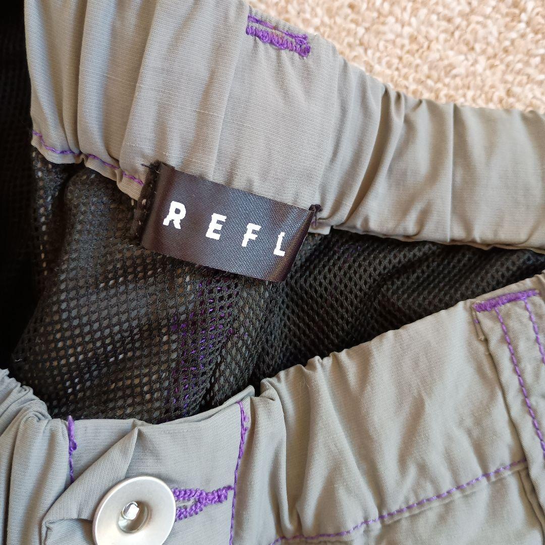 状態良好　レフレム　セパレートワイド　アジャスター　ナイロンパンツ