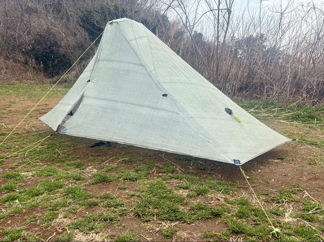 【セール中】 Zpacks plexamid DCF ULテント 433g