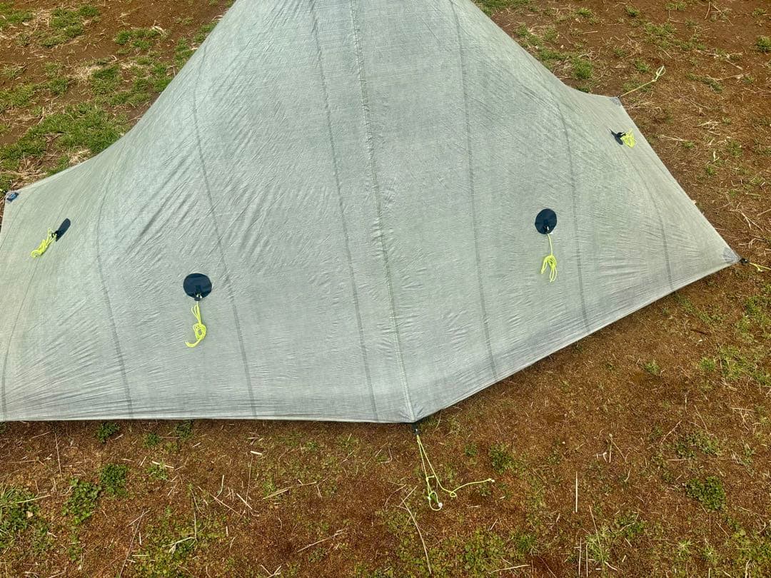 【セール中】 Zpacks plexamid DCF ULテント 433g