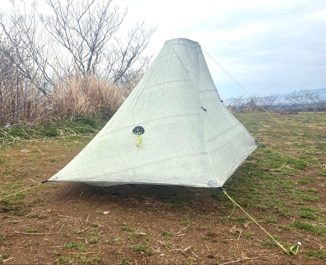 【セール中】 Zpacks plexamid DCF ULテント 433g