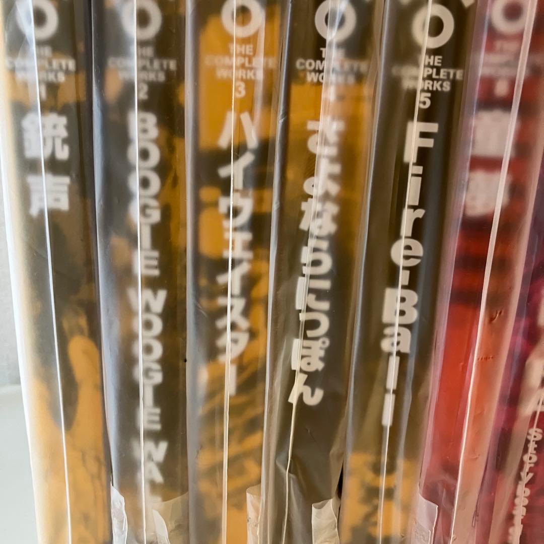 大友克洋全集第１期　全巻　初版全11冊セット　ステッカー　応募券付き