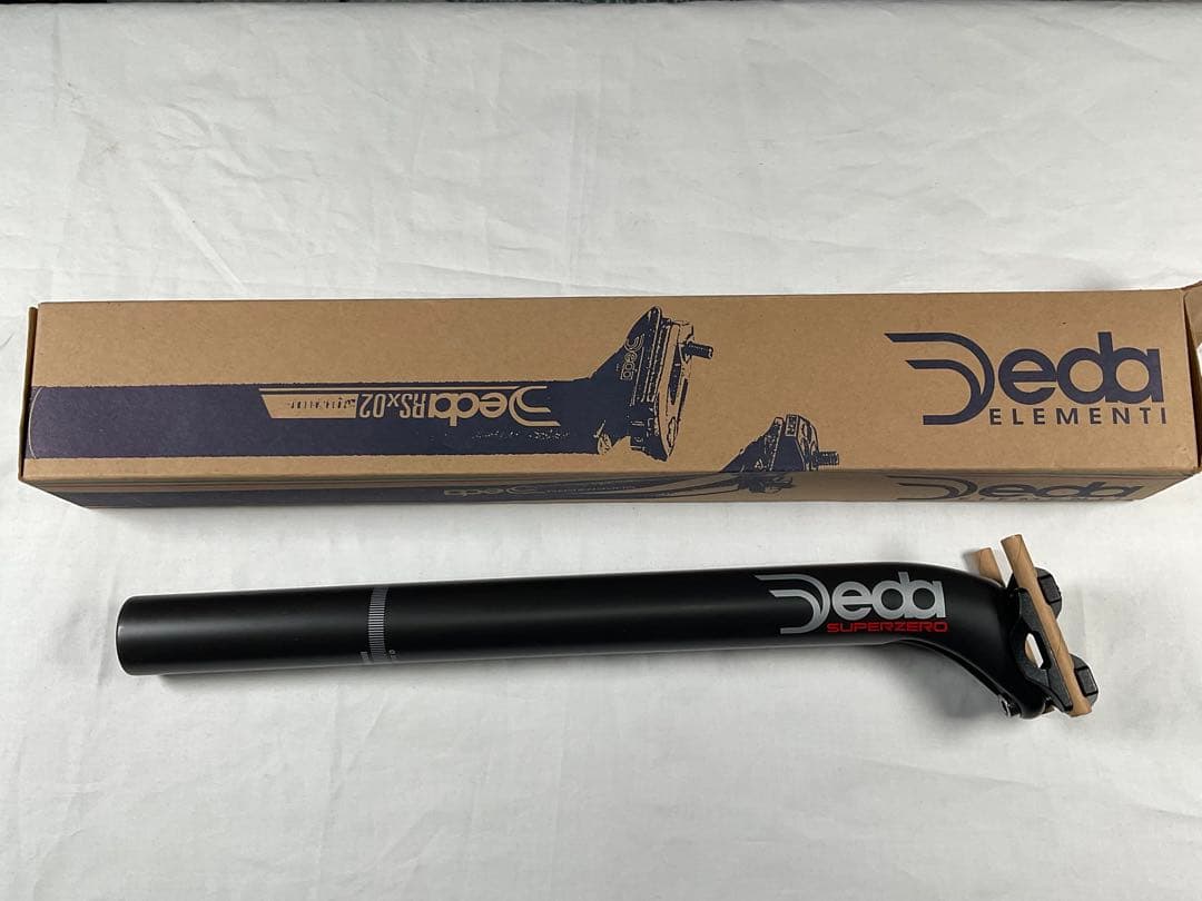 Deda SUPER ZERO RS 31.6×350 カーボンシートポスト