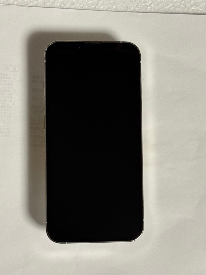 iPhone 13Pro 128GB シルバー　SIMフリー
