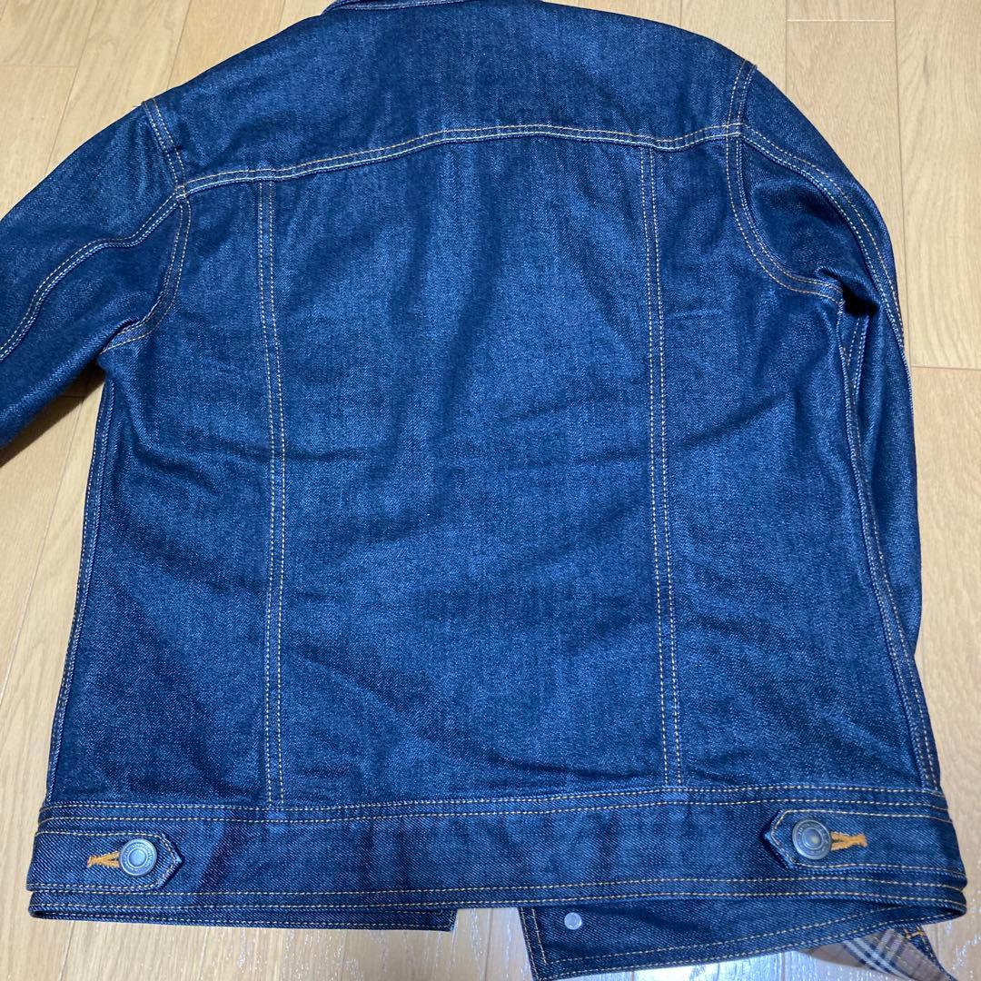 【美品】BURBERRY BLACK LABEL デニム　ジャケット