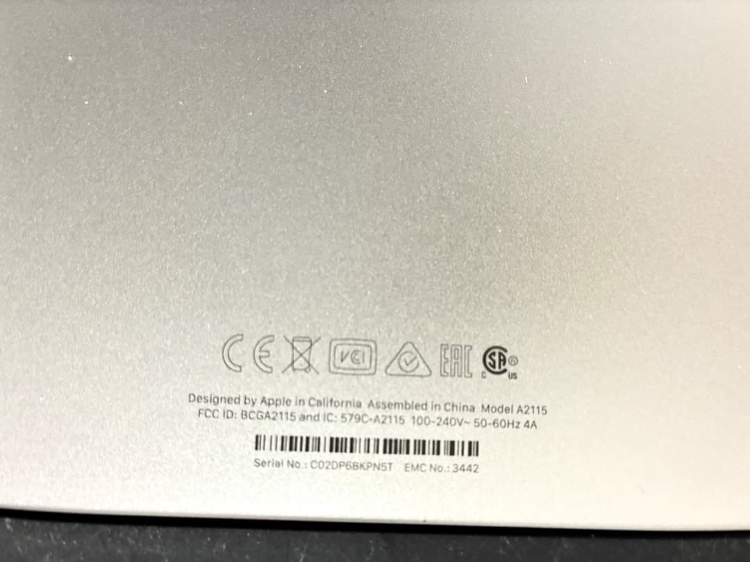 Macデスクトップ iMac Retina 5K 27-inch 2020 8GB 256GBSSD