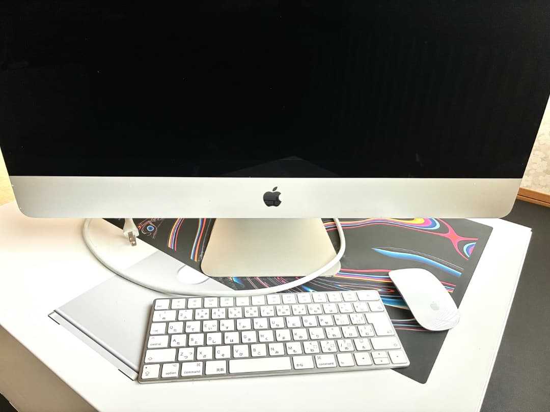 Macデスクトップ iMac Retina 5K 27-inch 2020 8GB 256GBSSD
