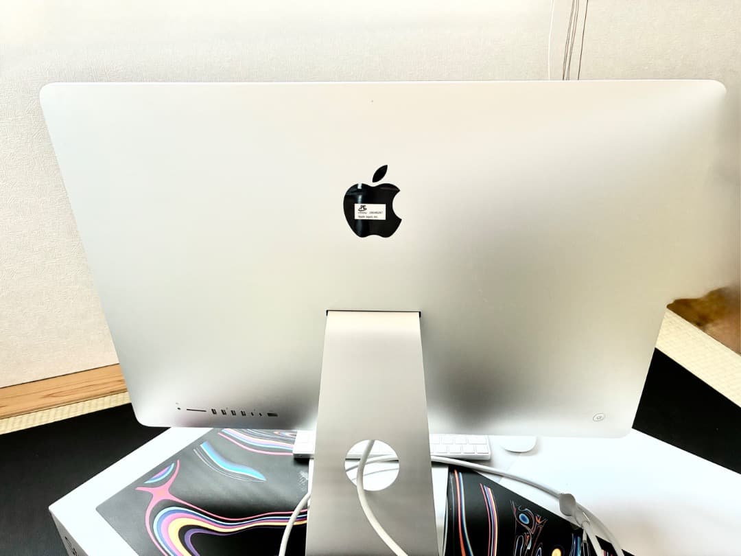 Macデスクトップ iMac Retina 5K 27-inch 2020 8GB 256GBSSD