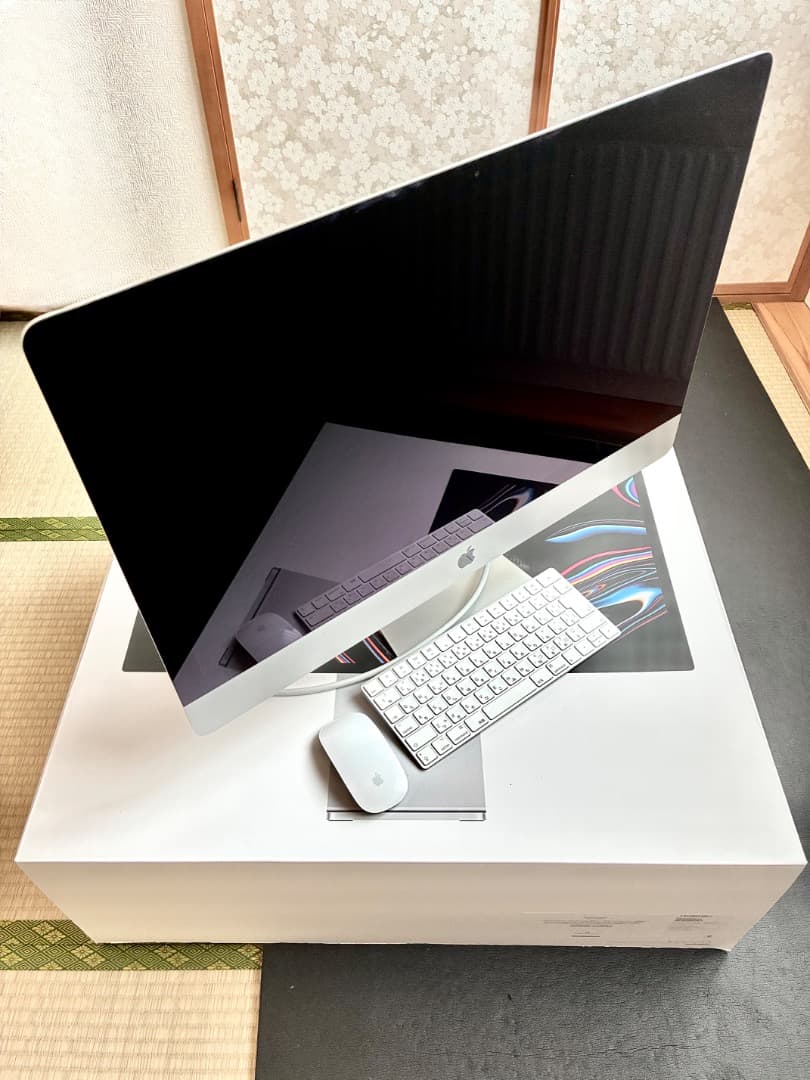 Macデスクトップ iMac Retina 5K 27-inch 2020 8GB 256GBSSD