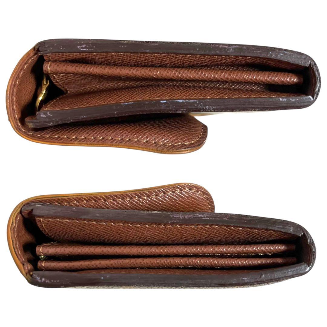 ルイヴィトン　ポルトフォイユ　ボエシ　長財布　モノグラム　ターンロック