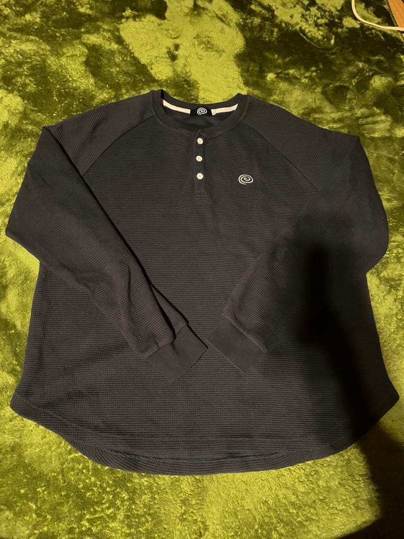 トップス SOL soonerorlater Waffle L/S Tee