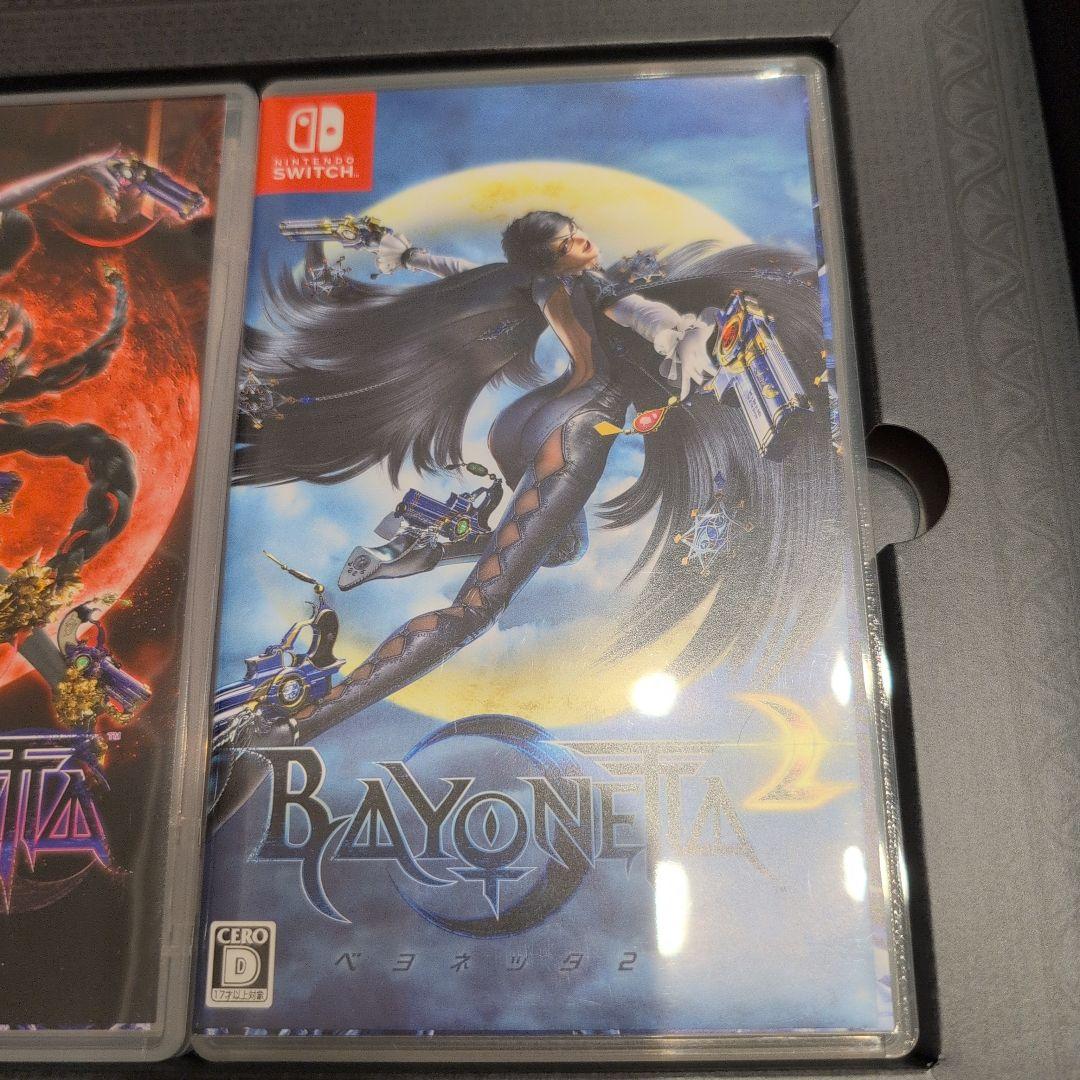 ベヨネッタ 1 2 3 Trinity Masquerade Edition